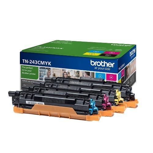 TONER BROTHER PACK 4 COLORES /TN243CMYK