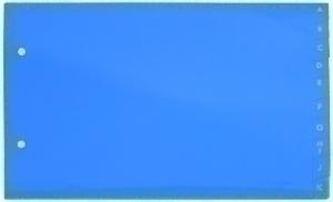 INDICE IBERPLAS PVC ALFABETICO 4º APDO. 20 pestañas 2 taladros