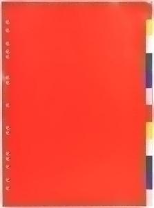 SEPARADORES EXACOMPTA PP FLEXIBLE OPACO A4+ 12 pestañas 11 taladros