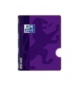 LIBRETA GRAPADA OXFORD SCHOOL OPENFLEX A5 48h 90g HORIZONTAL LILA