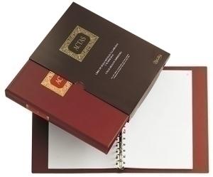 LIBRO CONTABILIDAD A4 100 HOJAS MOV. ACTAS