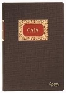 LIBRO CONTABILIDAD 4º CAJA APAISADO ENT/SAL