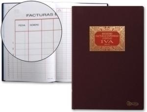 LIBRO CONTABILIDAD Fº Nº 64 FACTURAS EMITIDAS