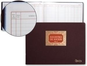 LIBRO CONTABILIDAD Fº Nº 13 REGISTRO DE SOCIOS