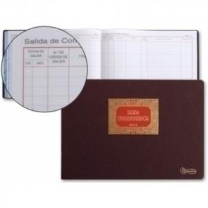 LIBRO CONTABILIDAD Fº Nº 43 SALIDA CORRESPONDENCIA