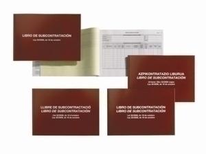 LIBRO SUBCONTRATACION (NUEVO) BILINGÜE GALLEGO/CASTELLANO
