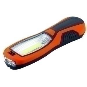 LINTERNA OUTAS BIFOCAL COB 3W+3LED 250 LUMENES