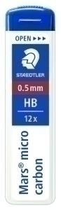MINAS  STAEDTLER 250 MARS MICRO CARBON 0,5 - HB (TUBO de 12)