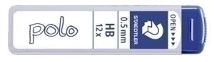 MINAS  STAEDTLER 257 POLO 0,5 - HB (TUBO de 12)
