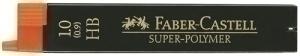 MINAS  FABER-CASTELL SUPERPOLYMER 1,0 - HB (TUBO de 12)