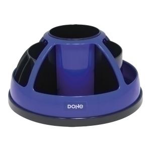 ORGANIZADOR SOBREMESA DOHE GIRATORIO AZUL