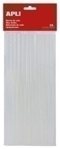 COLA TERMOFUSIBLE en BARRA APLI 20cm blister de 25