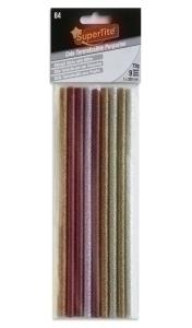 COLA TERMOFUSIBLE en BARRA SUPERTITE PURPURINA 7x200 mm. blister de 9