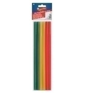 COLA TERMOFUSIBLE en BARRA SUPERTITE 7x180 mm. blister de 6 SURTIDO