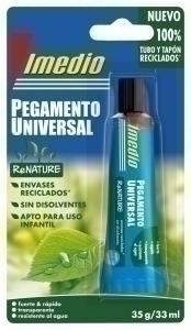 PEGAMENTO UNIVERSAL IMEDIO RENATURE sin DISOLVENTES 33 ml