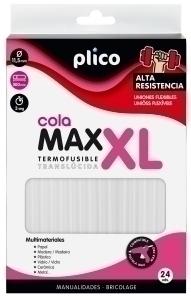 COLA TERMOFUSIBLE en BARRA PLICO MAX-XL   11,5mm x 200mm ALTA RESISTENCIA CAJA de 24
