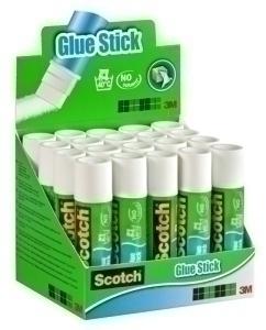 BARRA de PEGAMENTO SCOTCH CLASSIC LINE 21g MEDIANA