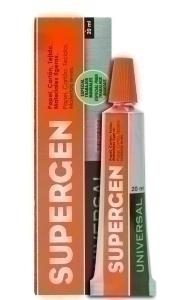 PEGAMENTO UNIVERSAL SUPERGEN TRANSPARENTE Nº2 - 20ml