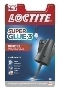PEGAMENTO INST. SUPER GLUE-3  5g CON PINCEL