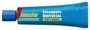 PEGAMENTO UNIVERSAL IMEDIO BANDA AZUL 35 ml