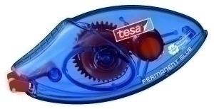 ROLLER ADHESIVO TESA DESECHABLE PERMANENTE ECO 8,4 mm x 8,5 m
