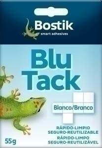 MASILLA ADHESIVA BLU-TACK BLANCO CUARTEADO