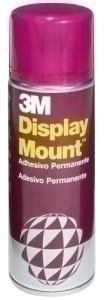 PEGAMENTO en SPRAY 3M 400ml DISPLAY MOUNT (bote MORADO)