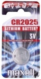 PILAS MAXELL MICRO CR2025 3V BLISTER DE 1 (M077)