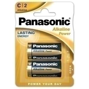 PILAS PANASONIC ALKALINE POWER C LR14 BLISTER DE 2