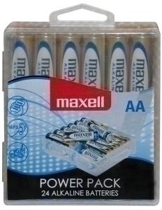 PILAS ALCALINA MAXELL LR06 PACK DE 24 (M471)