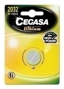 PILAS CEGASA MICRO CR2032 3V BLISTER DE 1