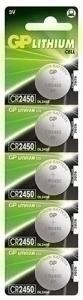 PILAS GP MICRO CR2450 3V BLISTER DE 1 (G076)