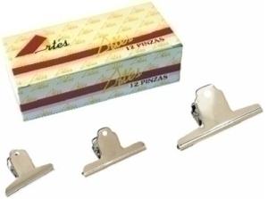 PINZA PALA FIJA ARTES  75 mm. CAJA de 12