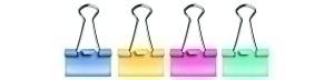 PINZA PALA ABATIBLE FOROFIS 19 mm COLORES SURTIDOS CAJA de 40