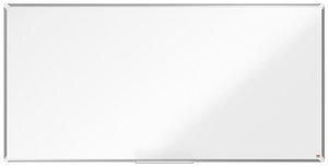 PIZARRA BLANCA MAGNETICA NOBO PREMIUM PLUS LACADA MARCO ALUMINIO 180x 90 cm