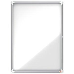 VITRINA NOBO de INTERIOR BLANCA MAGNETICA para  9 hojas A4
