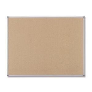 TABLERO CORCHO NOBO ESSENCE MARCO ALUMINIO 200x100 cm