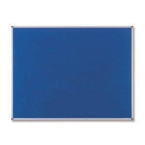 TABLERO FIELTRO NOBO ESSENCE MARCO ALUMINIO 90x60 cm AZUL