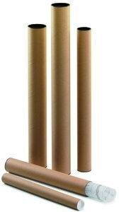 PORTAPLANOS para ENVIO FAIBO TUBO CARTON KRAFT  750x80