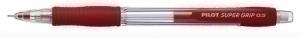 PORTAMINAS PILOT H-185 SUPERGRIP 0,5 mm cuerpo ROJO