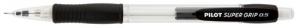 PORTAMINAS PILOT H-185 SUPERGRIP 0,5 mm cuerpo NEGRO