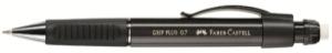 PORTAMINAS FABER-CASTELL GRIP PLUS 1307 0,7 mm  NEGRO
