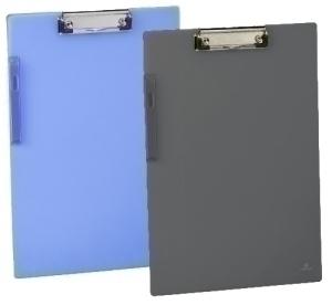 CARPETA con PINZA PORTABLOCS CARCHIVO PP Fº AZUL