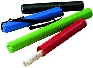 PORTAPLANOS PLASTICO FAIBO 6,5 cm EXTENSIBLE (40-75 cm)  NEGRO