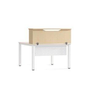 RECEPCION ROCADA MODULO SUPERIOR 120x30x40 ESTRUCTURA HAYA TABLEROS HAYA