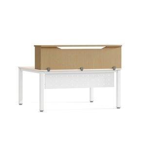 RECEPCION ROCADA MODULO SUPERIOR 140x30x40 ESTRUCTURA ROBLE TABLEROS ROBLE