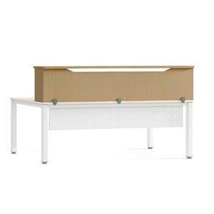 RECEPCION ROCADA MODULO SUPERIOR 200x30x40 ESTRUCTURA ROBLE TABLEROS ROBLE