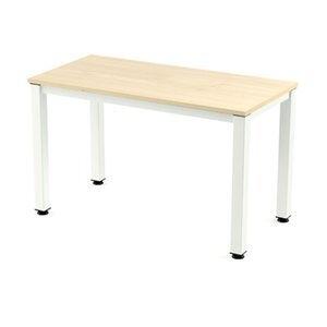 MESA ROCADA EXECUTIVE 140x80 ESTRUCTURA BLANCO TABLERO MELAMINA HAYA