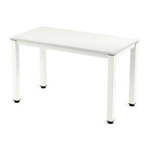 MESA ROCADA EXECUTIVE 140x80 ESTRUCTURA BLANCO TABLERO MELAMINA BLANCO