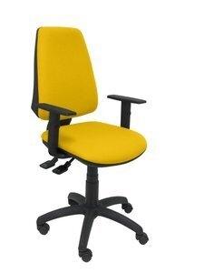 SILLA PIQUERAS Y CRESPO ELCHE S BRAZOS REGULABLES MECANISMO SINCRO de DOBLE MANETA GRAN CONFORTABILIDAD REGULABLE EN ALTURA RUED